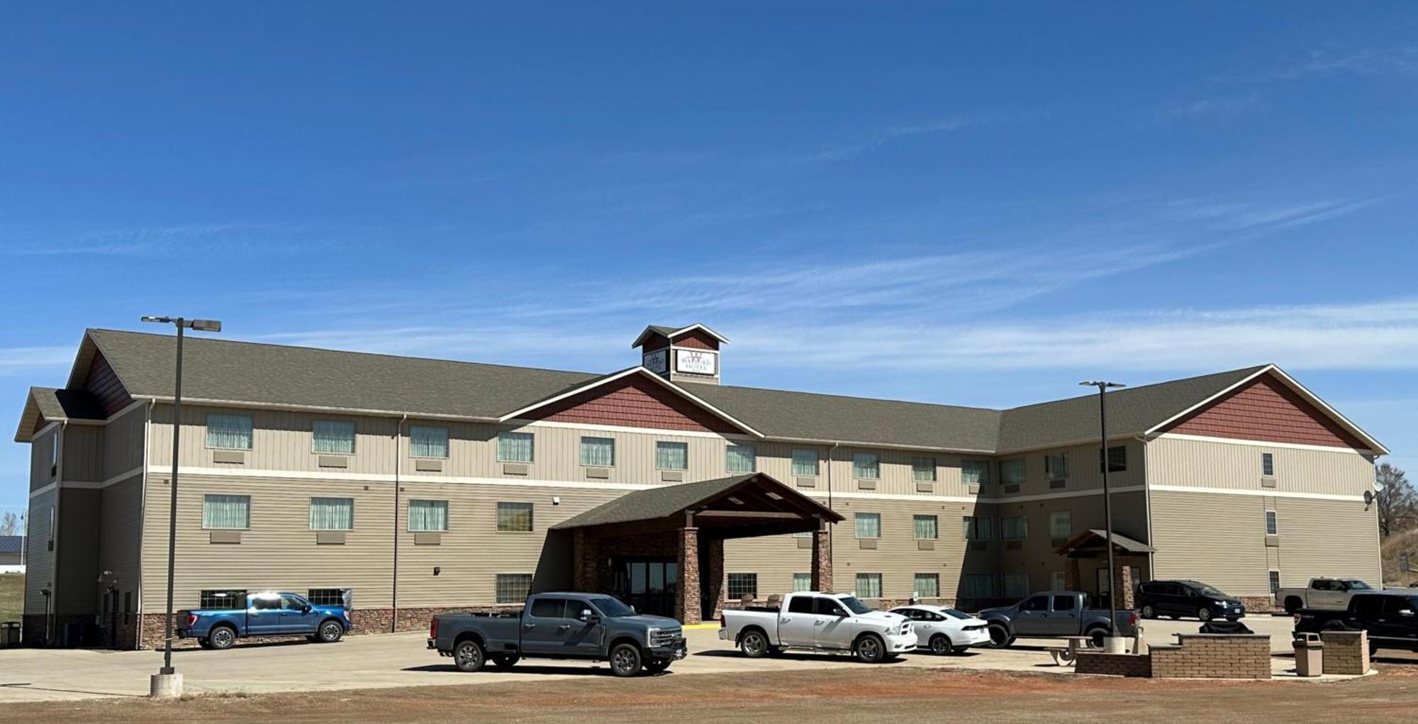 The Watford Otel Watford City Dış mekan fotoğraf