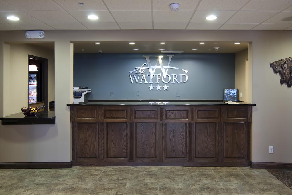 The Watford Otel Watford City Dış mekan fotoğraf