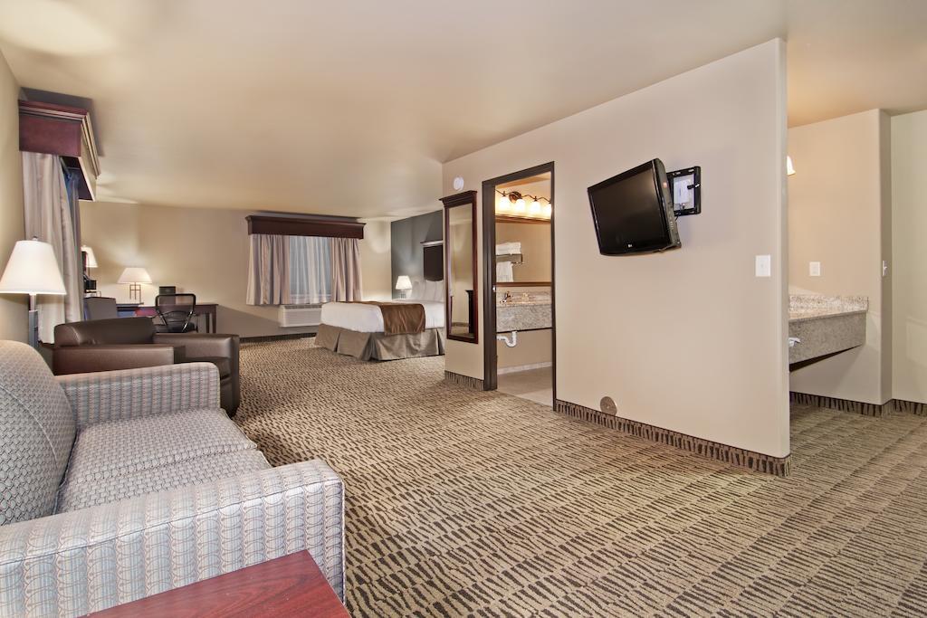 The Watford Otel Watford City Dış mekan fotoğraf
